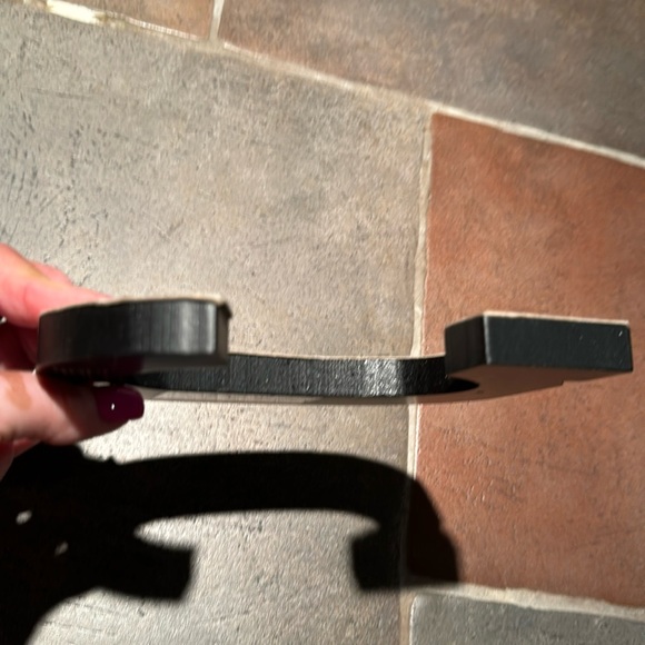 C letter hanging wall decor shelf decor initial display dorm bedroom family room - Picture 7 of 7